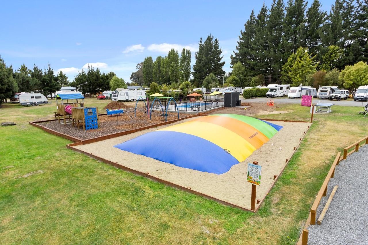 North South Holiday Park Christchurch Zewnętrze zdjęcie