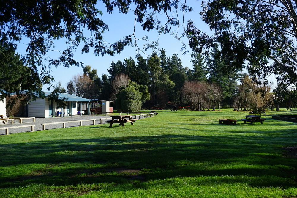 North South Holiday Park Christchurch Zewnętrze zdjęcie